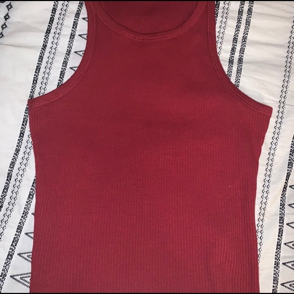Cotton On Tops Cottonon Ribbed Tank Poshmark